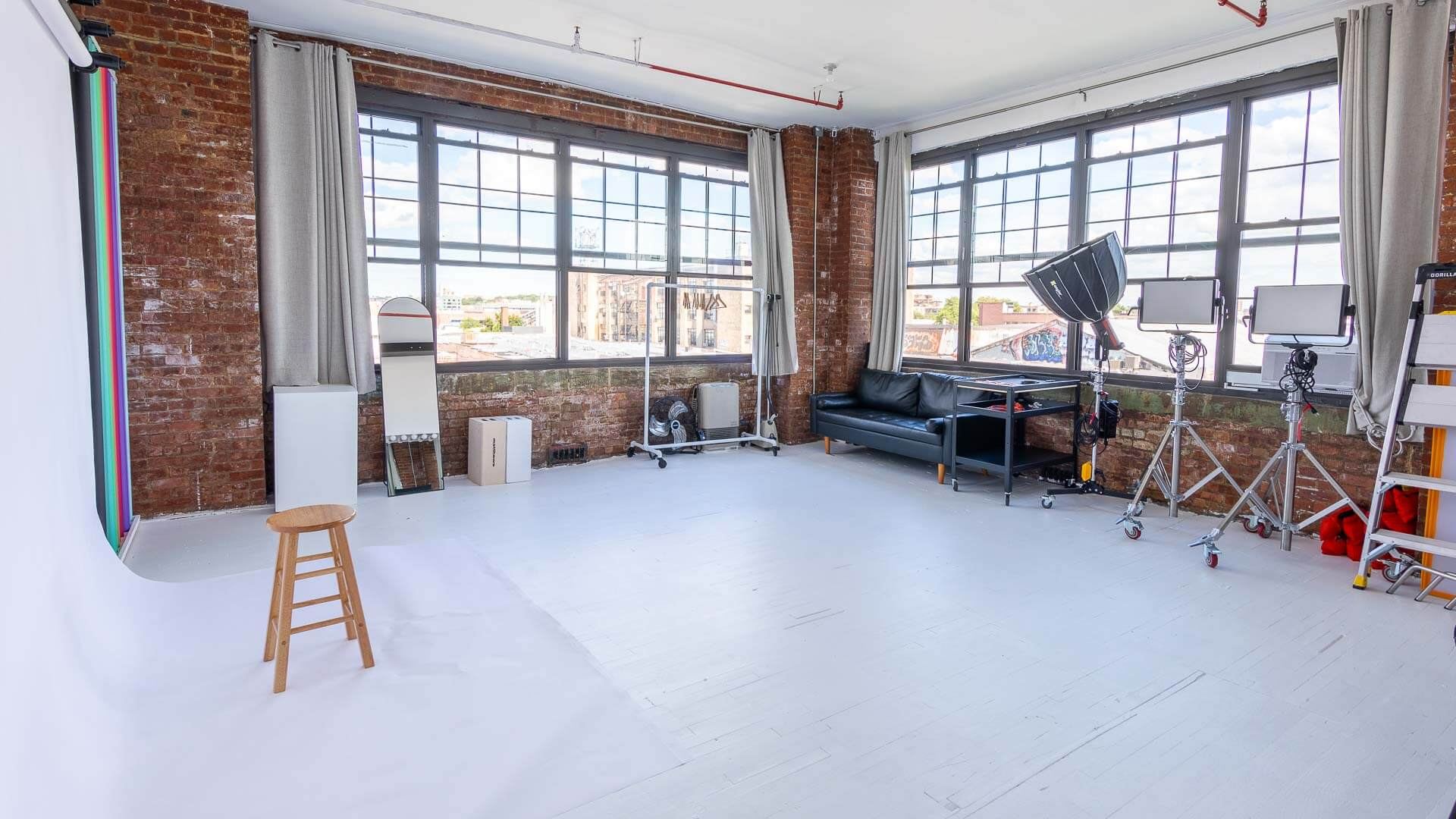 Studio G, a daylight studio at Nula in Brooklyn