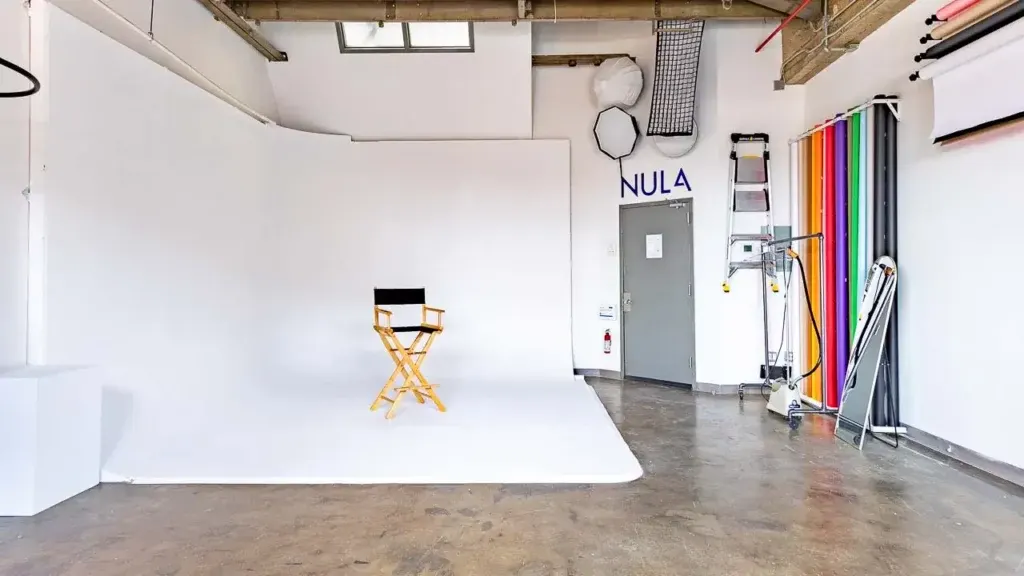 Studio H, a cyc wall studio at Nula Studios