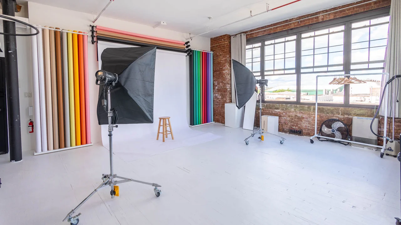 Studio G photo studio rental in Brooklyn — photo 1