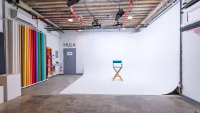 Studio E photo studio rental in Brooklyn