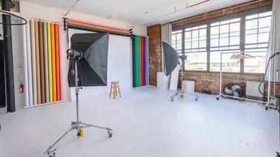 Studio G photo studio rental in Brooklyn