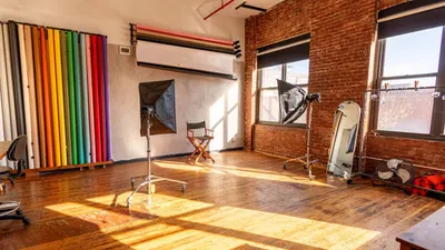 Studio A photo studio rental in Brooklyn