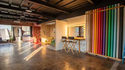 Studio D photo studio rental in Brooklyn