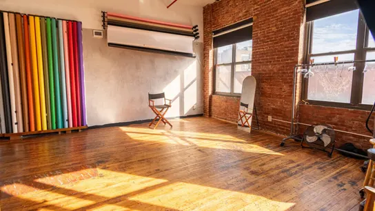 daylight photography studio